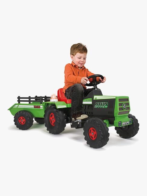 Injusa Sähkötraktori, Vihreä