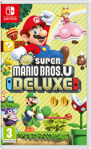 Nintendo Switch Super Mario Bros U Deluxe Peli