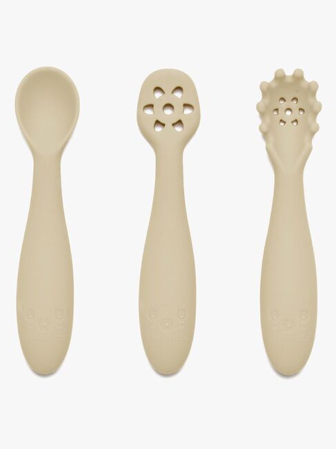 Summerville Harjoittelulusikat Silikoniset, Sandshell