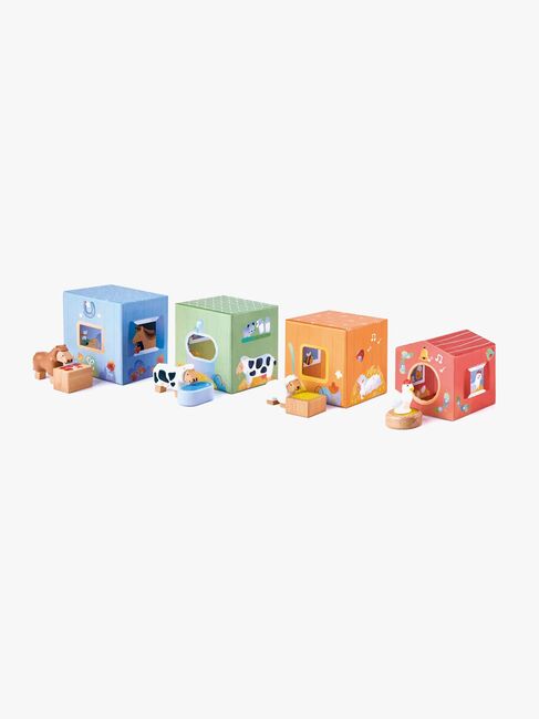 Hape Satukirja + Leikkisetti The Happy Stables