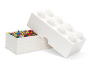 LEGO Säilytyslaatikko 8, Valkoinen