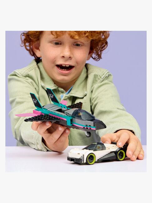 LEGO City 60489 Suihkari ja auto