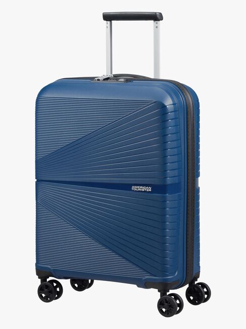 American Tourister Airconic Spinner Matkalaukku 33,5L, Midnight Navy