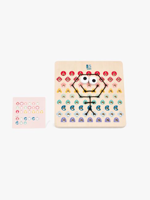 BS Toys Thread & Code Lastenpeli