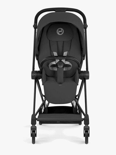 Cybex MIOS Comfort Yhdistelmävaunut, Matt Black/Sepia Black