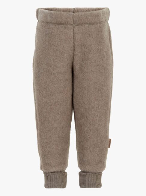 Mikk-Line Fleecehousut Merinovilla, Melange Denver