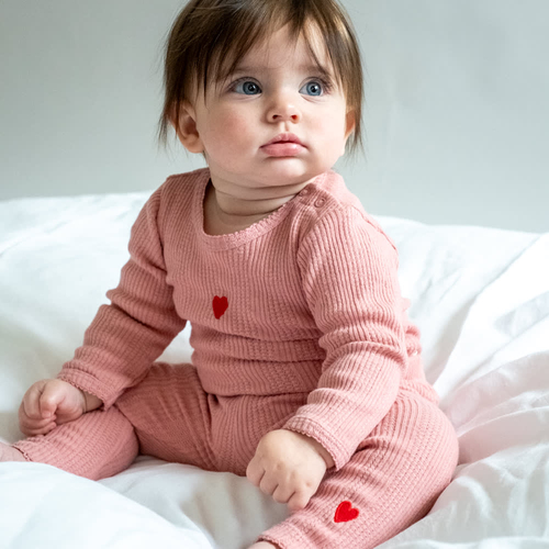 That's Mine Sylvia Leggingsit, Rose Blush