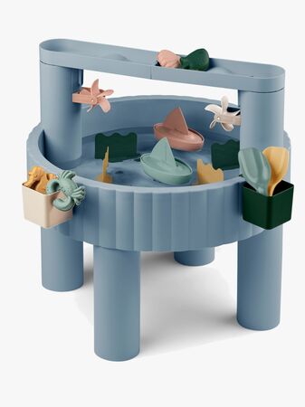 LIEWOOD Sepp Aktiviteettipöytä Vesi & Hiekka, Sininen
