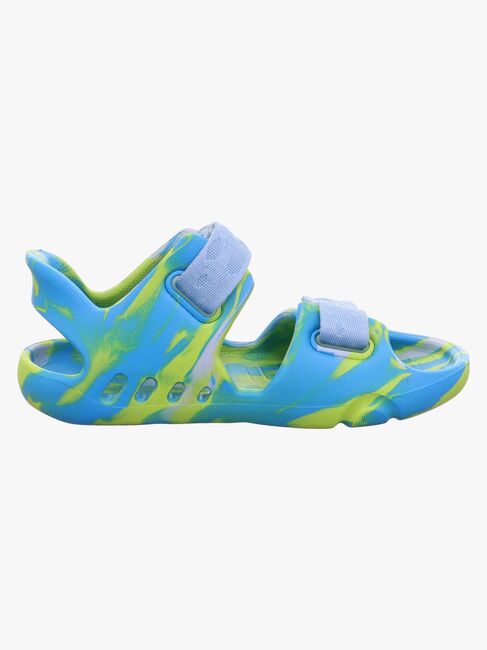 Superfit Splash S Sandaalit, Turquoise/Light Green