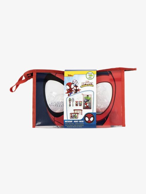 Spidey And His Amazing Friends Toilettilaukku + Pyyhe & Hiusharja