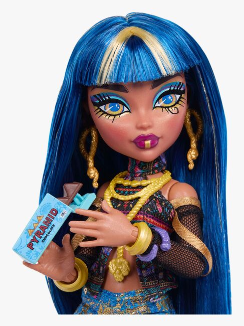 Monster High Core Nukke Cleo De Nile & Hissette
