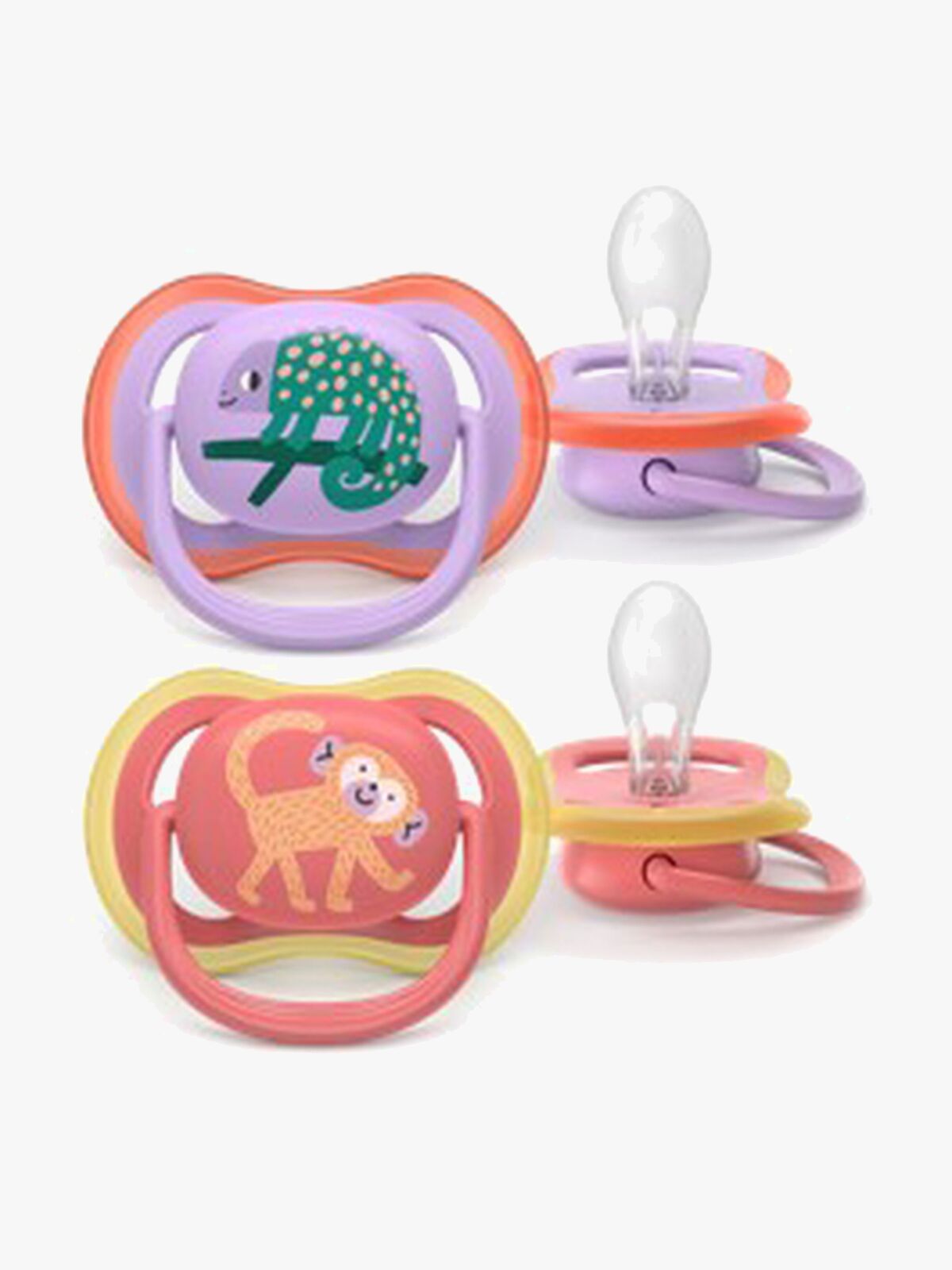 Philips Avent Ultra Air Tutti 18m+ 2-pack, Punainen/Violetti