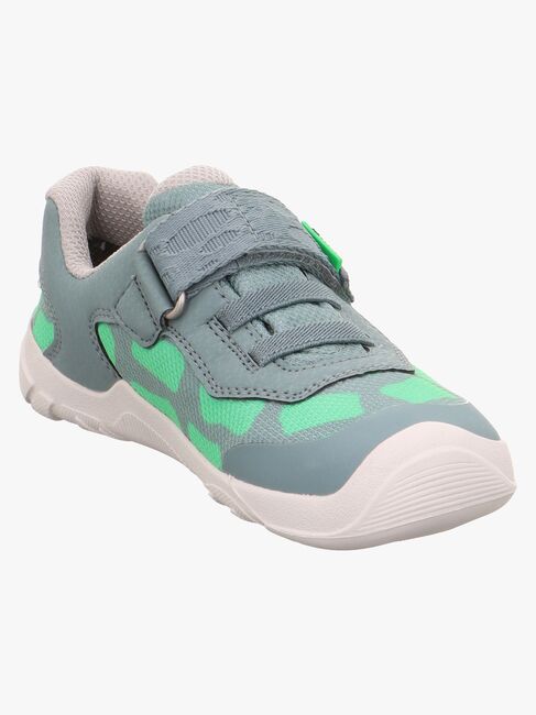 Superfit Trace Barefoot GTX Lenkkarit, Light Green/Light Grey
