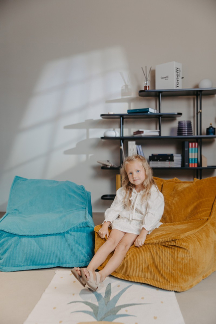 Yappy Kids Yappyhug Säkkituoli, Aqua Blue