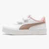 Puma Carina 3.0 V PS Lenkkarit, White/Sandstone