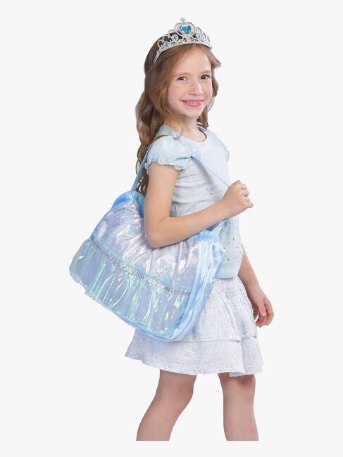 Magic Flip Naamiaisasu Prinsessa 110-116 cm, Sininen