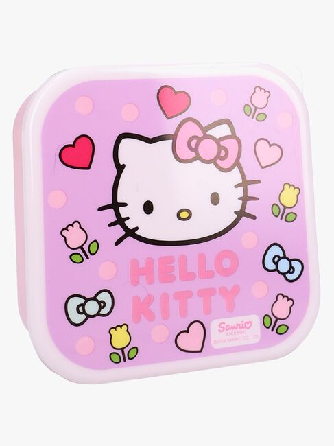 Hello Kitty Lounassetti, Fresh Bites Vaaleanpunainen