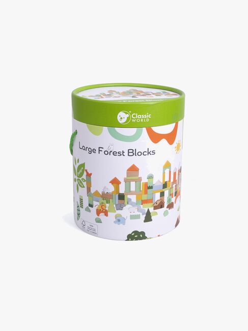 Classic World Large Forest Puupalikat 100 Osaa