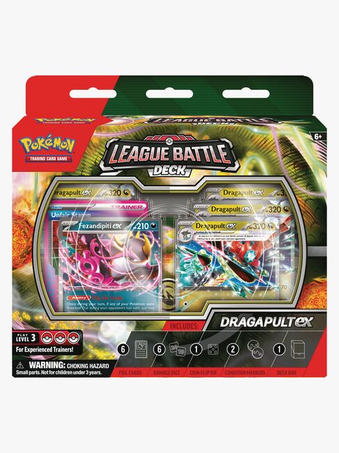 Pokémon Poké Leauge Battle Deck Ex Keräilijän Paketti