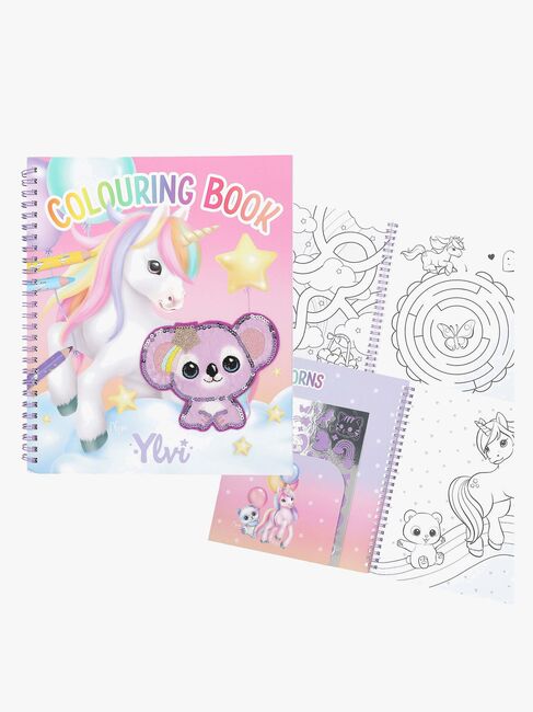 Ylvi Värityskirja + Paljetit