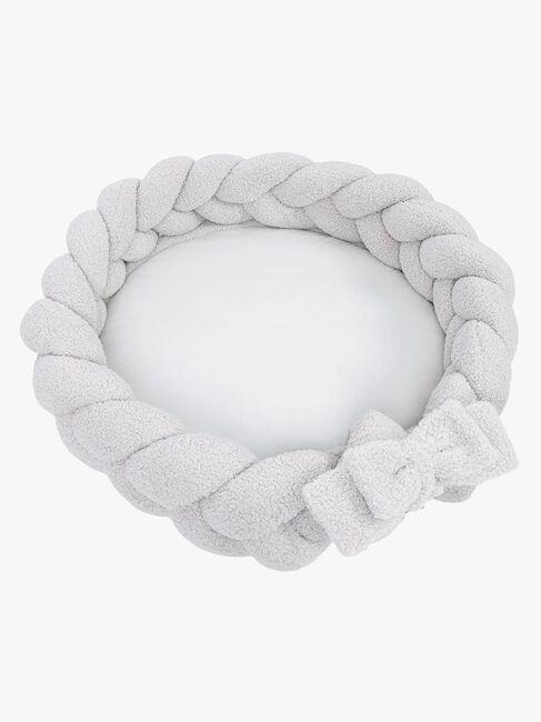 MeowBaby Bearly Unipesä + Letitetty Suoja & Leikkialusta, Offwhite