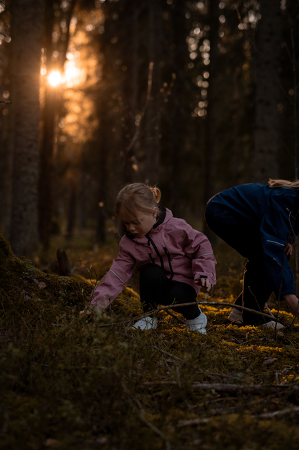 Lindberg Drammen Kuoritakki, Vaaleanpunainen