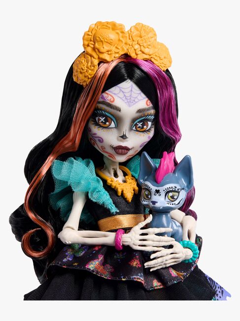 Monster High Core Nukke Skelita Calaveras & Candelita