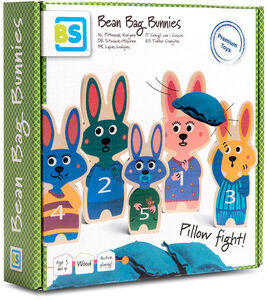 BS Toys Bean Bag Bunnies Heittopeli