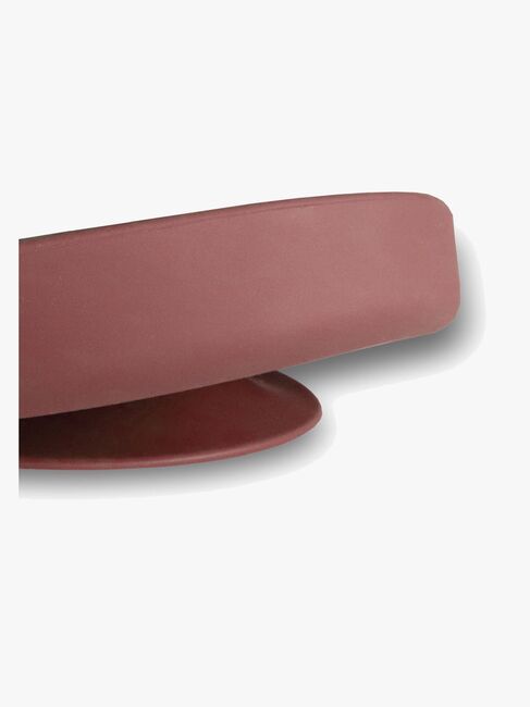 nuuroo Mingo Jaettu Lautanen Silikoni, Mahogany