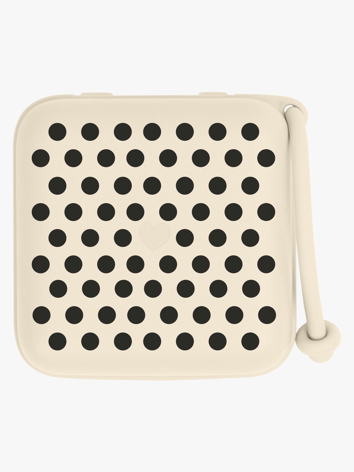 BIBS Studio Tuttirasia Polka, Ivory/Black