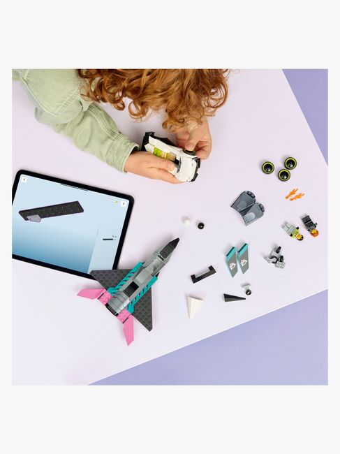 LEGO City 60489 Suihkari ja auto