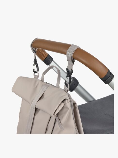 Lässig Rolltop Hoitolaukku Reppu, Taupe