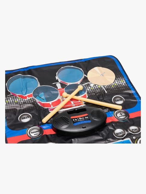 Cloudberry Castle Leikkialusta Piano & Rummut, 90x69 cm