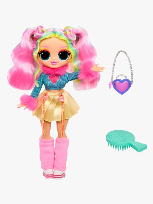 L.O.L OMG Entry Nukke Bubblegum D.J