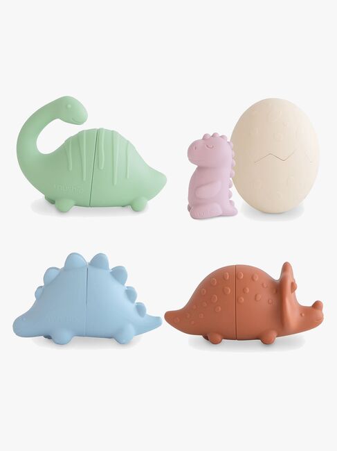 Mushie Kylpylelut Dinosaurukset 5-pack