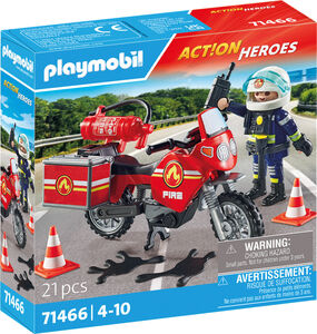 Playmobil 71466 Action Heroes Paloauto Onnettomuuspaikalla