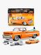 Mattel Brick Shop Hot Wheels Elite Series Brick Shop Hot Wheels Työmaasetti Custom ’62 Chevy Pickup 858 Osaa