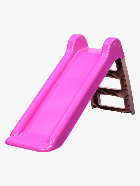 Swing King Liukumäki + Tikkaat 1,2 m, Vaaleanpunainen