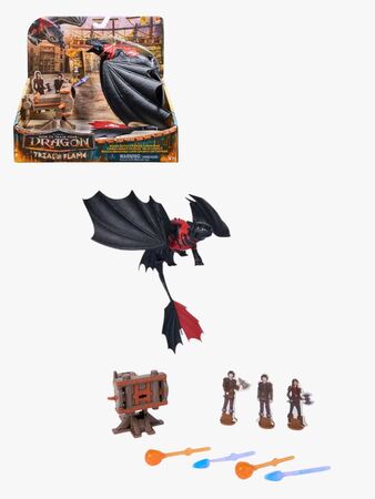 Näin Koulutat Lohikäärmeesi Battle Cannon + Toothless Leikkisetti