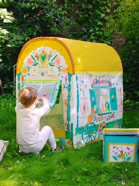 Djeco Leikkiteltta Caravan