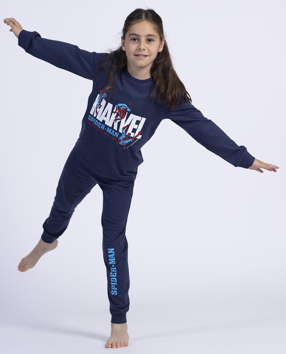 Marvel Spider-Man Pyjama, Navy