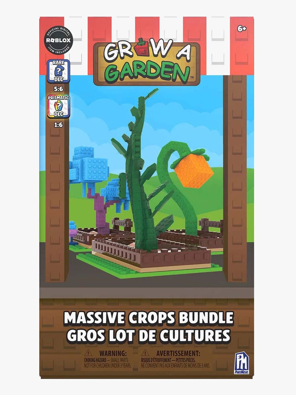 Roblox Grow A Garden Keräilyfiguuri Crops 20cm Lajiteltu