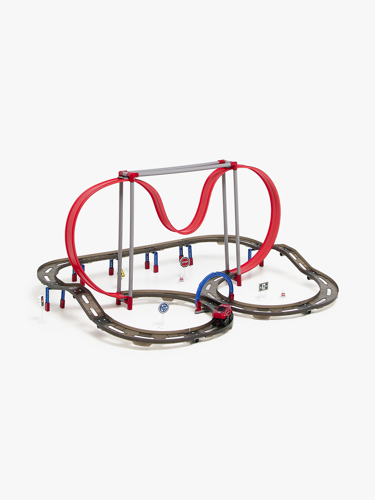 Alex's Garage Magneettinen Autorata 100 Osaa