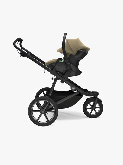 Thule Urban Glide 3 Maastorattaat, Tinted Taupe