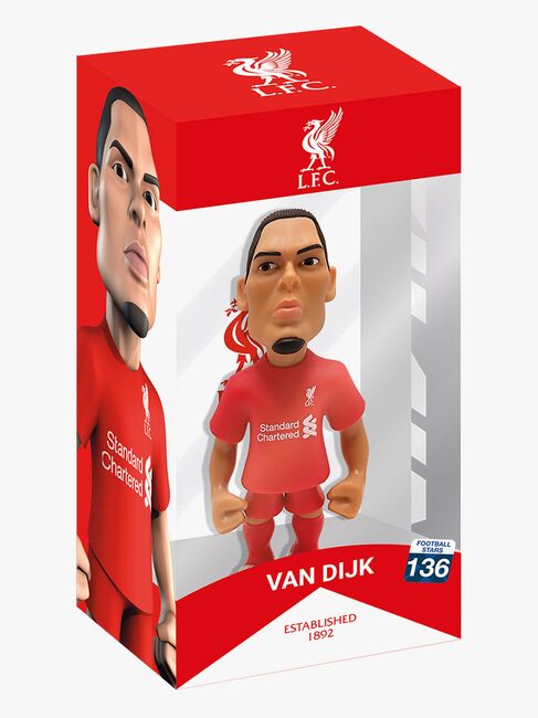 Minix Jalkapallo Keräilyfiguuri Van Dijk Liverpool