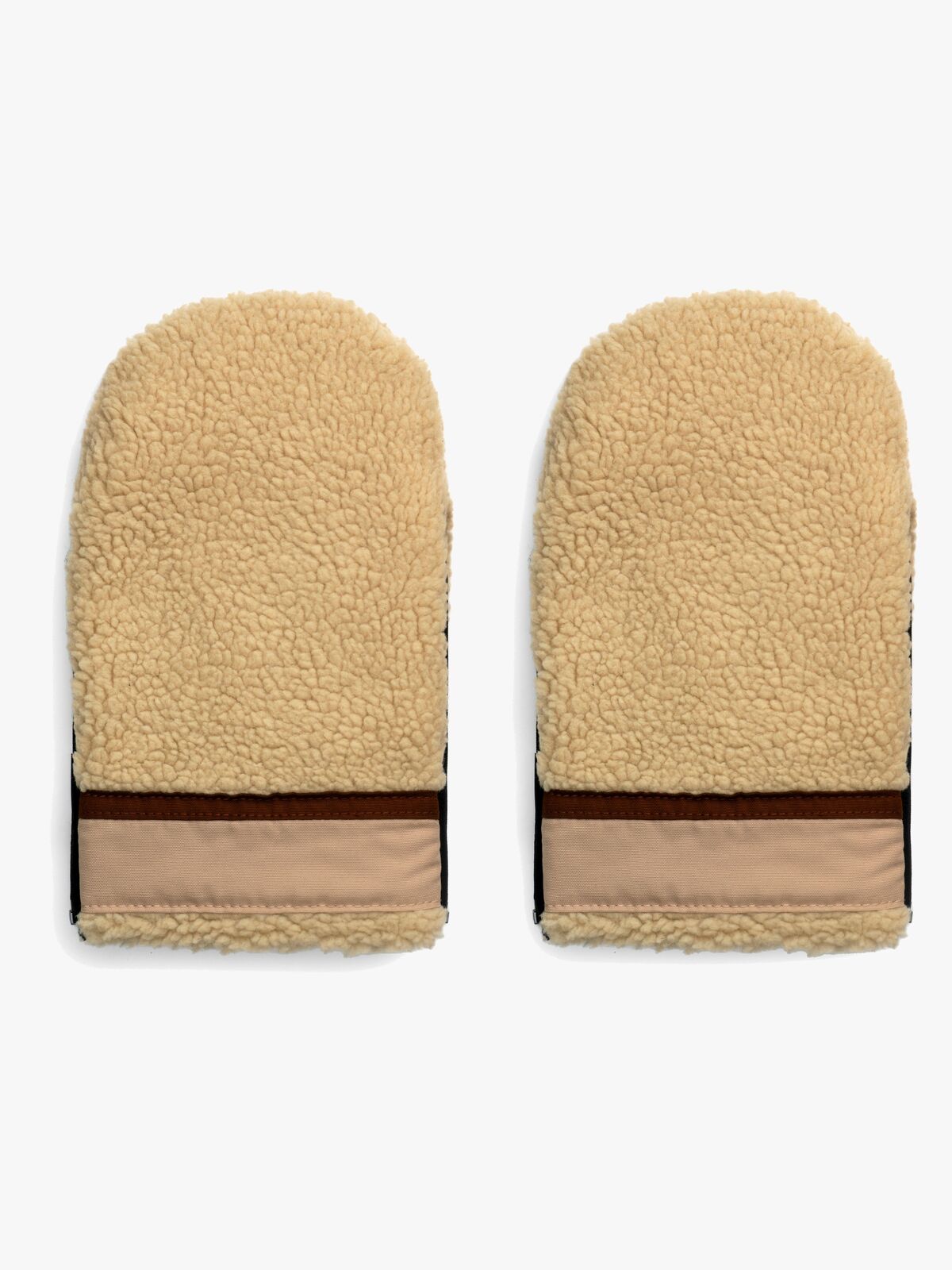 KONG.WALTHER Østerbro Teddy Vaunurukkaset, Creme Blocking