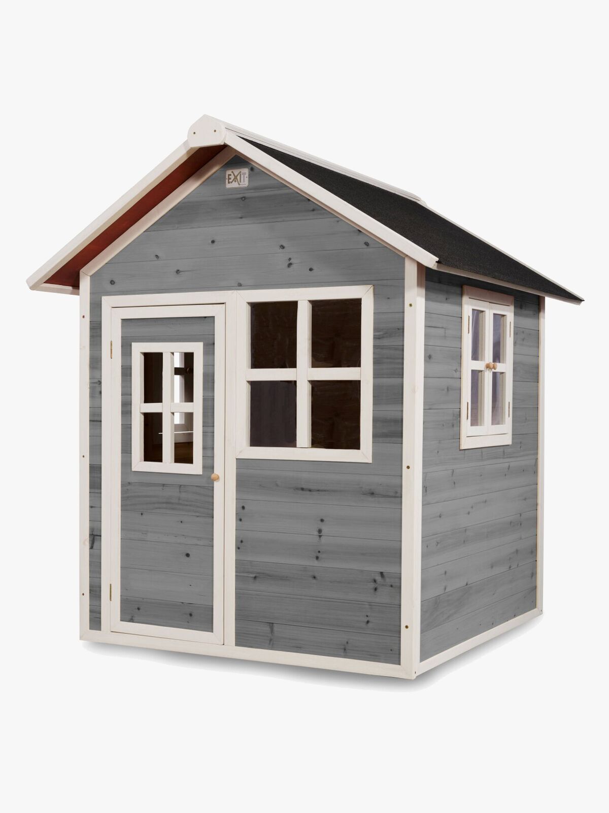 EXIT Loft Leikkimökki 100, Harmaa