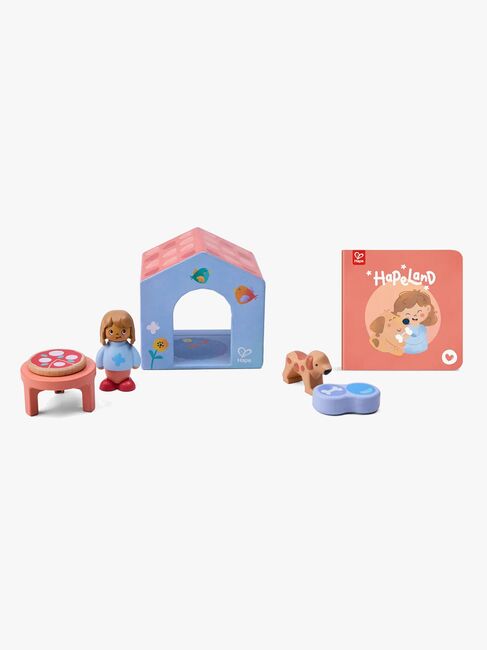 Hape Satukirja + Leikkisetti The Tiny House