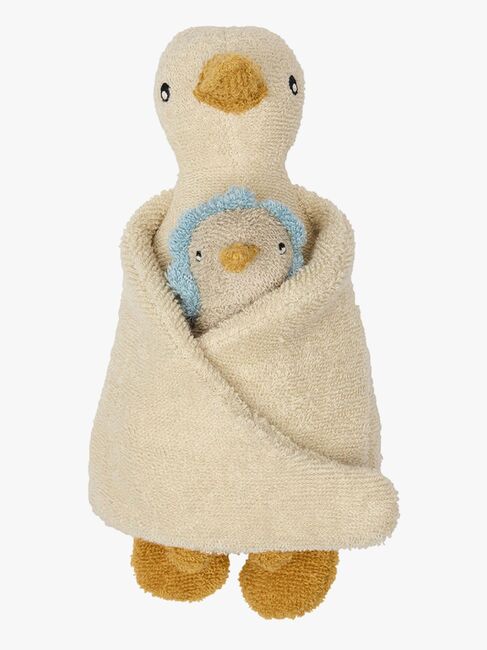 OYOY Dora & Baby Dolli Ankka Pehmolelu, Cloud/Ice Blue