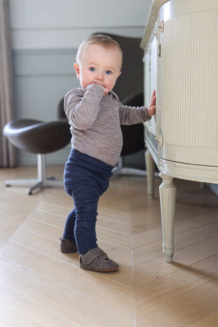 Mikk-Line Sisäkengät Villa, Melange Denver